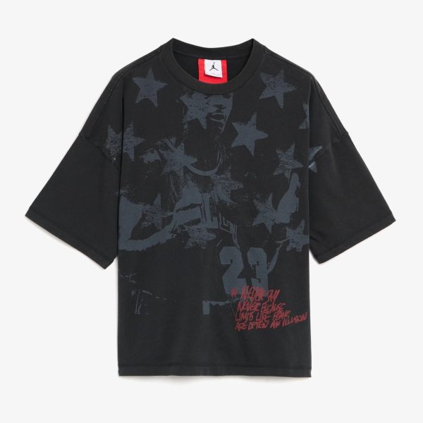 Чоловіча футболка JORDAN IN1HOUSE MJ STAR SS TEE «Black»