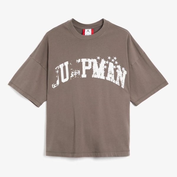 Чоловіча футболка JORDAN IN1HOUSE JUMPMAN STAR SS TEE «Cave Stone»