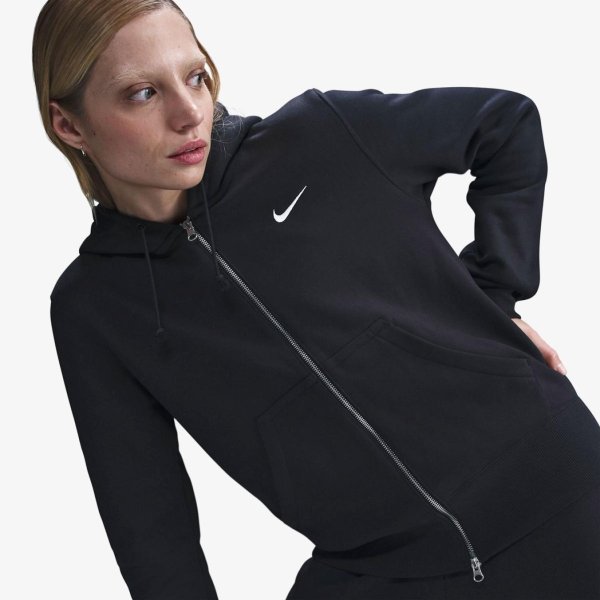 Жіноча толстовка NIKE SPORTSWEAR PHOENIX FLEECE STANDARD FULL-ZIP HOODIE