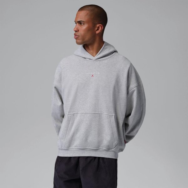 Чоловіча толстовка JORDAN FLIGHT FLEECE PULLOVER HOODIE