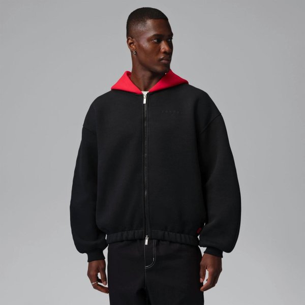Мужская толстовка JORDAN FLIGHT SPACER FLEECE PULLOVER