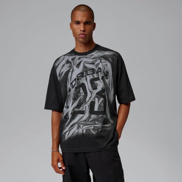 Чоловіча футболка JORDAN DRI-FIT SPORT GRAPHIC SS CREW