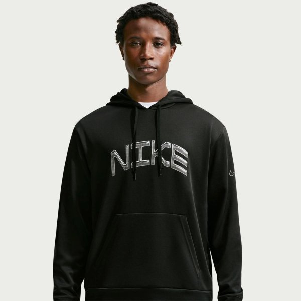 Мужская толстовка NIKE HYVERSE DRI-FIT UV FLEX FLEECE PULLOVER HOODIE GRAPHIC