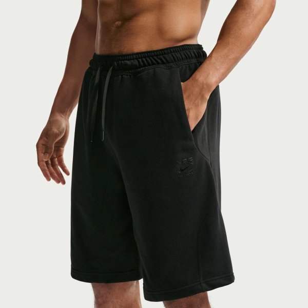 Чоловічі шорти NIKE N.A.C. DRI-FIT FLEECE SHORT