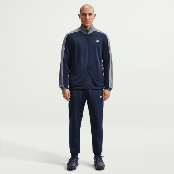 Мужской спортивный костюм NIKE SPORTSWEAR CLUB POLY-KNIT TRACKSUIT