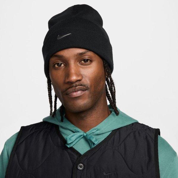 Шапка NIKE PEAK BEANIE METAL SWOOSH