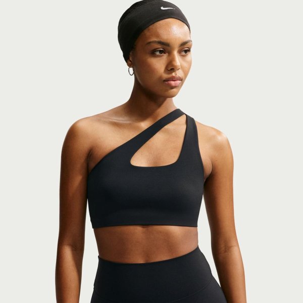 Жіночий спортивний топ NIKE ZENVY LIGHT-SUPPORT PADDED LONGLINE SPORTS BRA
