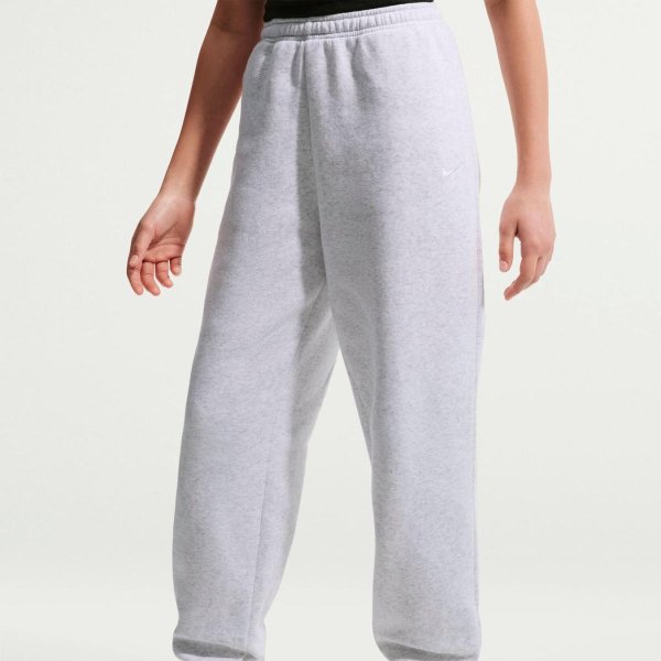 Детские штаны NIKE NSW STUDIO FLEECE LOOSE PANTS