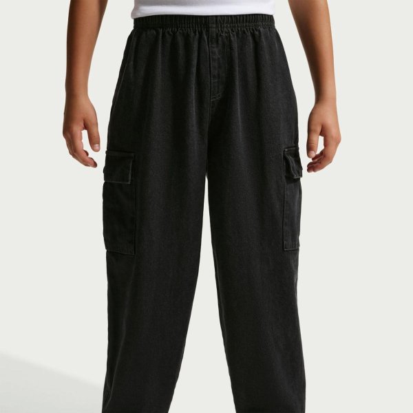Дитячі штани NIKE SPORTSWEAR DENIM CARGO PANT