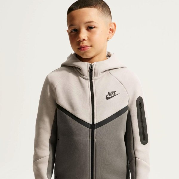 Детская толстовка NIKE TECH FLEECE FULL-ZIP HOODIE