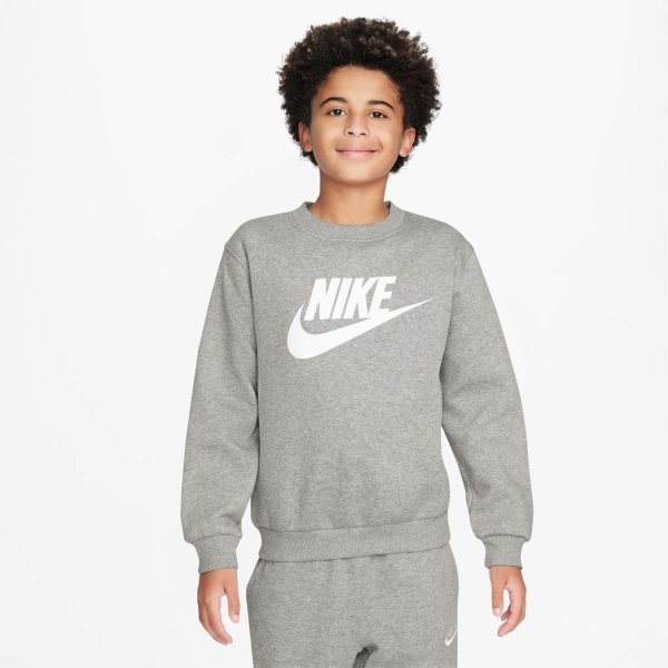 Дитяча толстовка для хлопчиків NIKE NSW CLUB FLEECE CREW