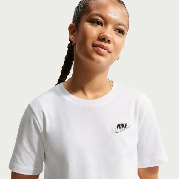 Дитяча футболка NIKE SPORTSWEAR FUTURA TEE «White»