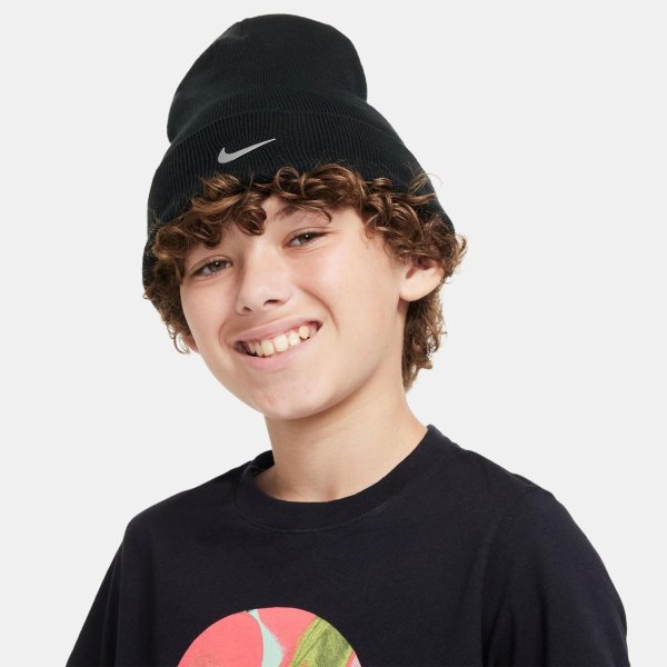 Дитяча шапка NIKE K NK PEAK BEANIE NFS