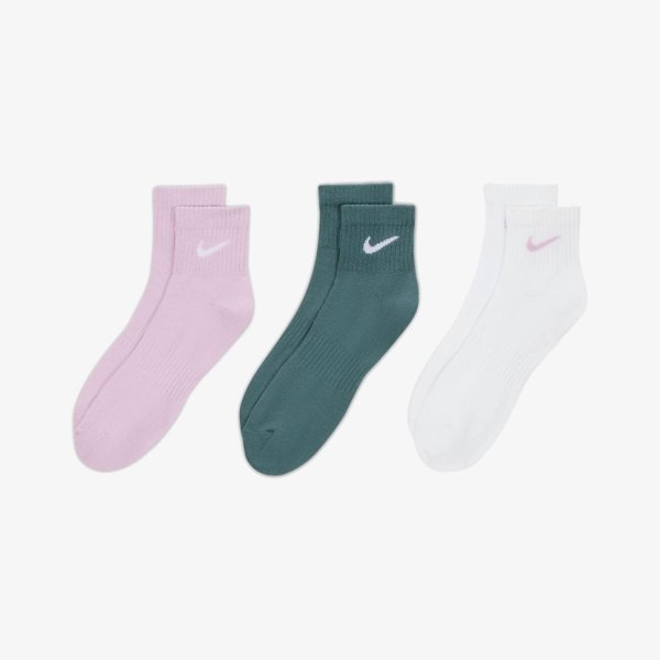Шкарпетки NIKE U NK ED LTWT ANKLE 3P 132