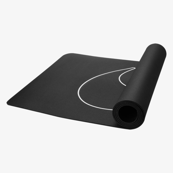 Килимок для йоги NIKE NIKE MAT 5MM BLACK/BLACK/WHITE OSFM