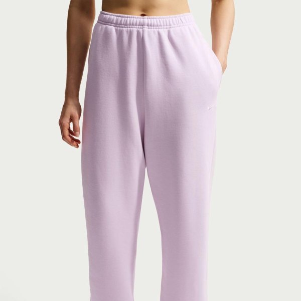 Жіночі штани NIKE STUDIO FLEECE MEDIUM WEIGHT HIGH-RISE
