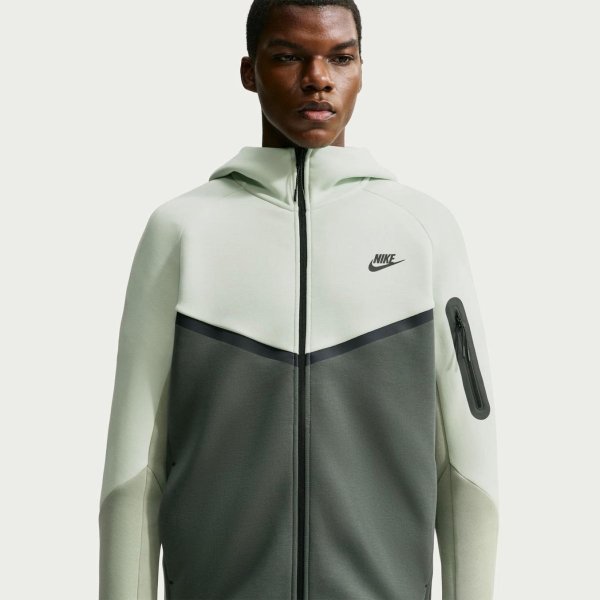 Чоловіча толстовка NIKE TECH FLEECE WINDRUNNER FULL-ZIP HOODIE