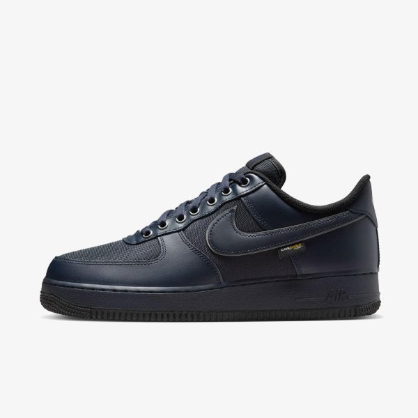 Мужские кроссовки NIKE AIR FORCE 1 '07 LV8 CORDURA «Dark Obsidian»