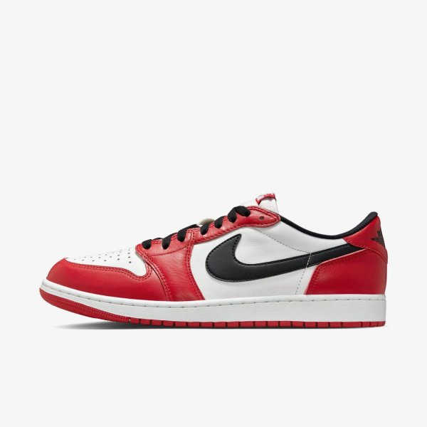 Чоловічі кросівки AIR JORDAN 1 RETRO LOW OG «Chicago»