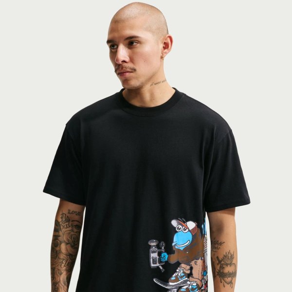 Чоловіча футболка NIKE SB TEE LSE SK8PILLAR «Black»