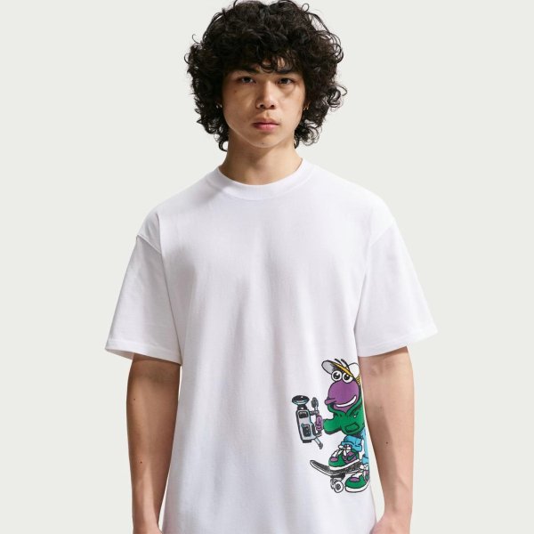Чоловіча футболка NIKE SB TEE LSE SK8PILLAR «White»