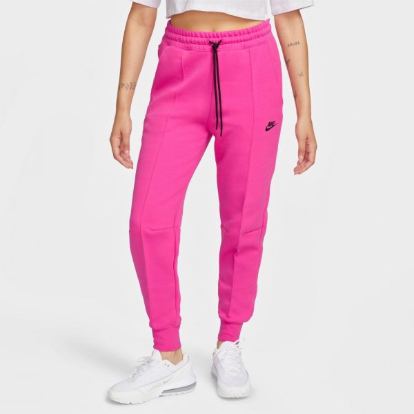 Жіночі штани NIKE W NSW TCH FLC MR JGGR