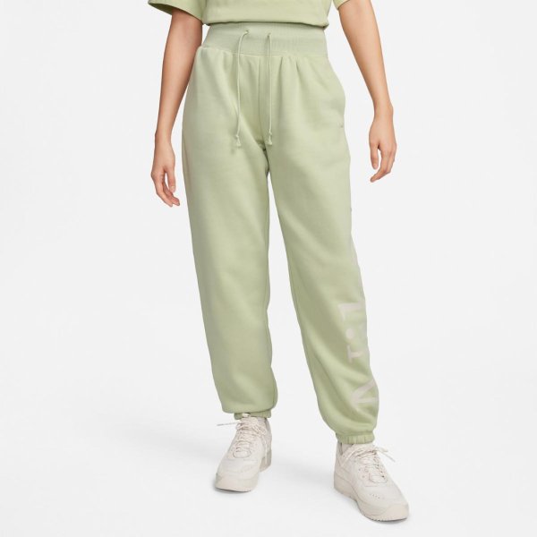 Жіночі штани NIKE W NSW PHNX FLC OS LOGO SWTPNT