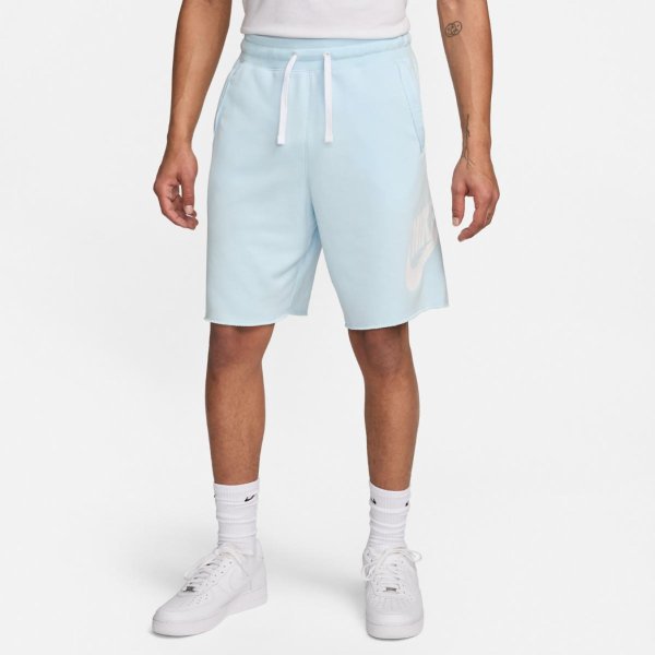 Мужские шорты NIKE M CLUB ALUMNI HBR FT SHORT