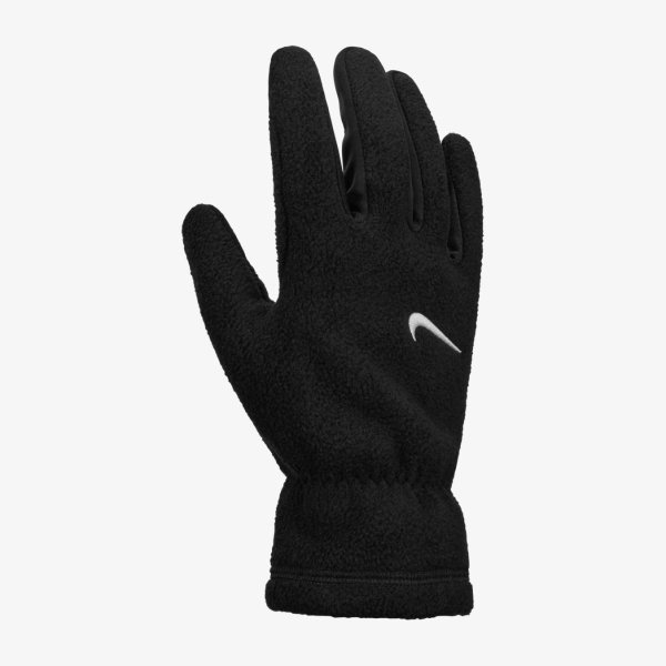 Женские перчатки NIKE W ONE THERMA-FIT FLEECE TG BLACK/WHITE M