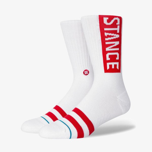 Носки STANCE OG WHITE S