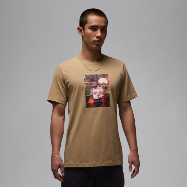 Мужская футболка JORDAN M J BRAND PHOTO SS CREW