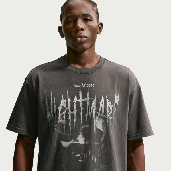 Чоловіча футболка NIKE JM M NK TEE LSE OG NIGHTMARE