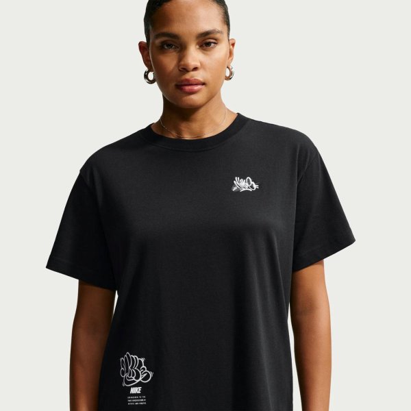 Женская футболка NIKE W NSW NK CLSC BF TEE GRF2
