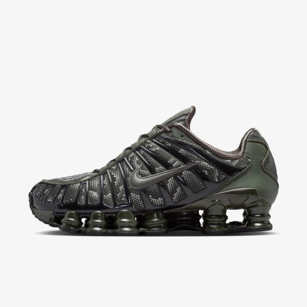 Мужские кроссовки NIKE SHOX TL «Newsprint»