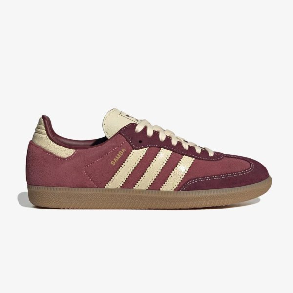 Чоловічі кросівки ADIDAS SAMBA OG «Shadow Red»