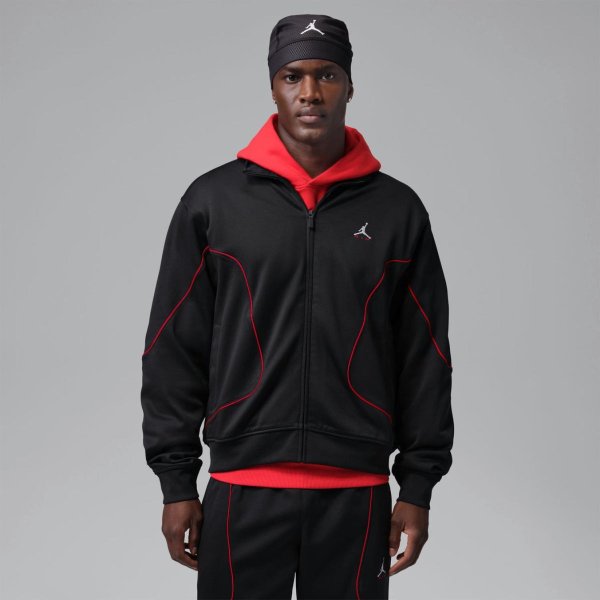 Чоловіча куртка JORDAN BROOKLYN TRACK JACKET «Black»