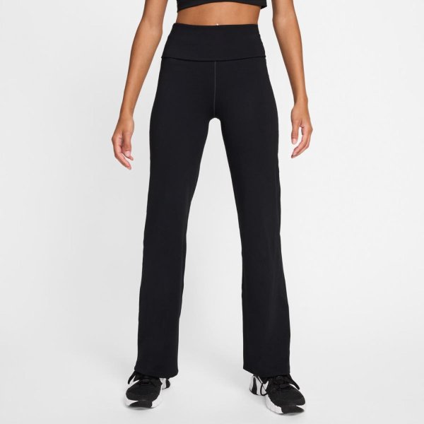 Жіночі штани NIKE W NK Dri-FIT ONE HR FLDOVR PANT