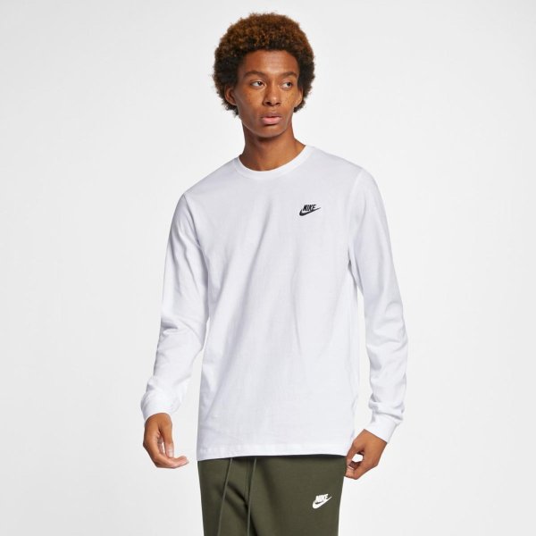 Чоловіча футболка з довгим рукавом NIKE M NSW CLUB TEE