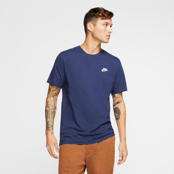 Жіноча футболка NIKE M NSW CLUB TEE