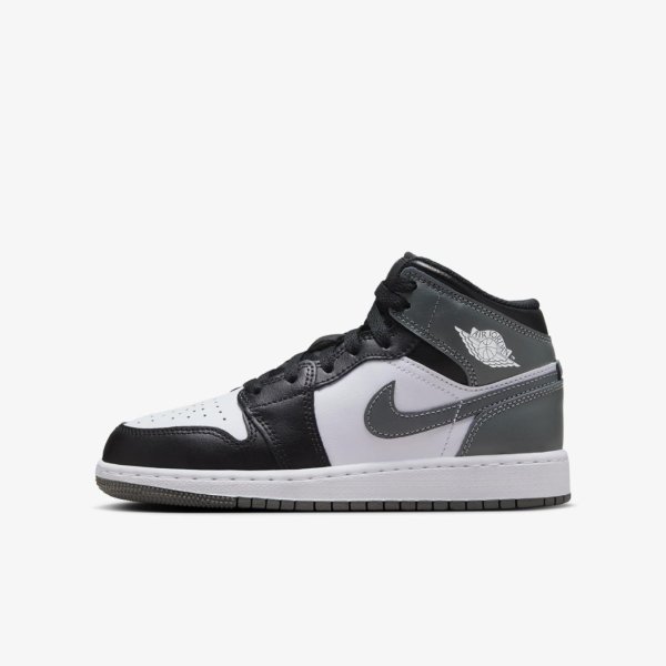 Детские кроссовки AIR JORDAN 1 MID (GS) IRON GREY
