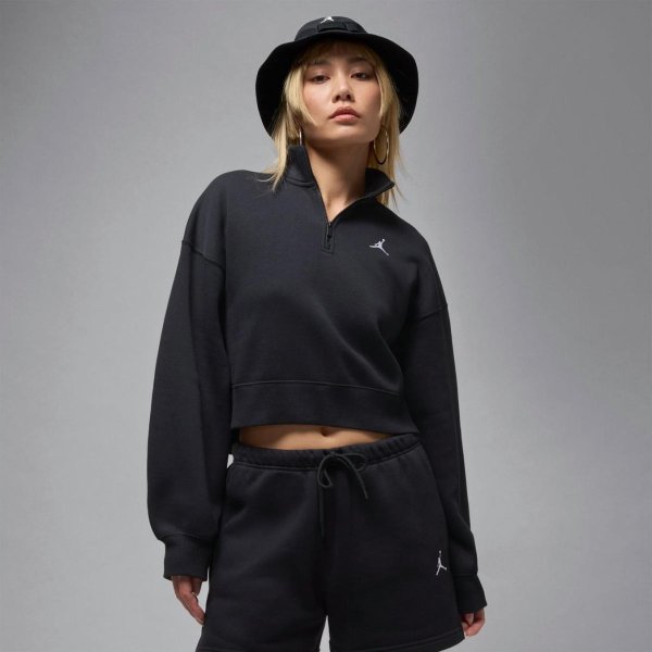 Жіноча толстовка JORDAN W J BRK FLC QZ TOP