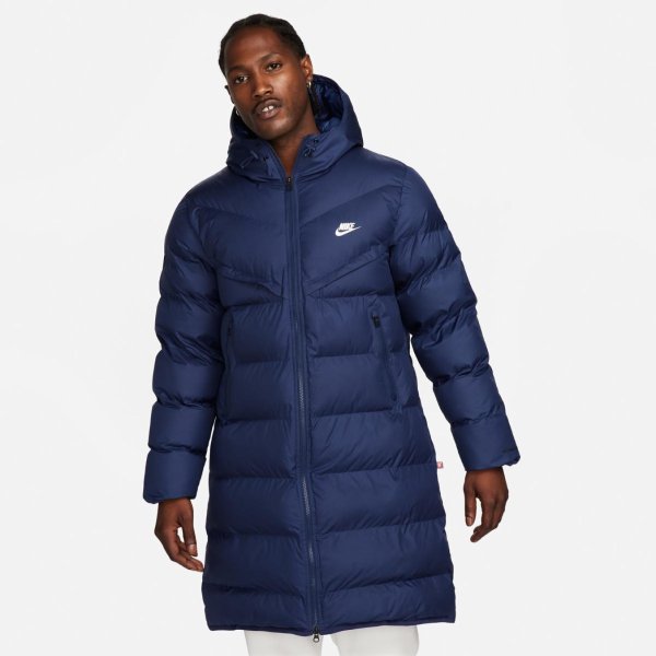 Чоловіча куртка NIKE M NK SF WR PL-FLD HD PARKA