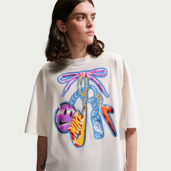 Женская футболка NIKE W NSW CLASSIC OS OC11 TEE