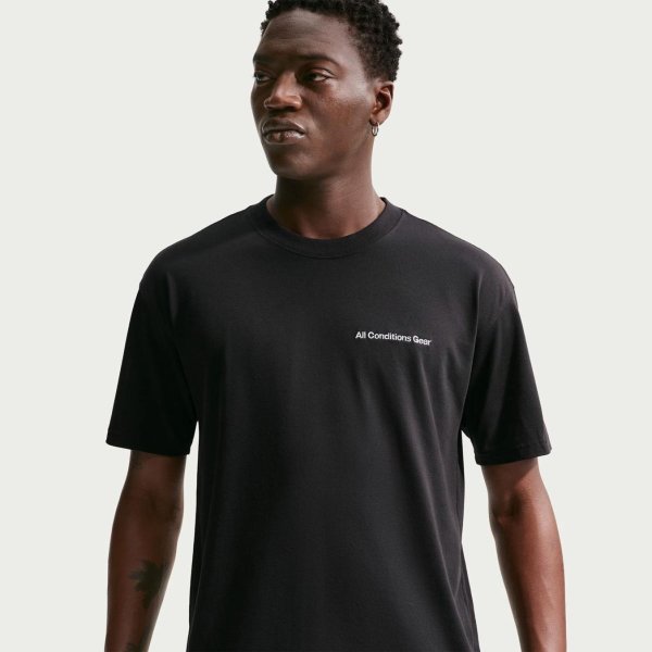 Мужская футболка NIKE M ACG DF TEE LSE MBR LT