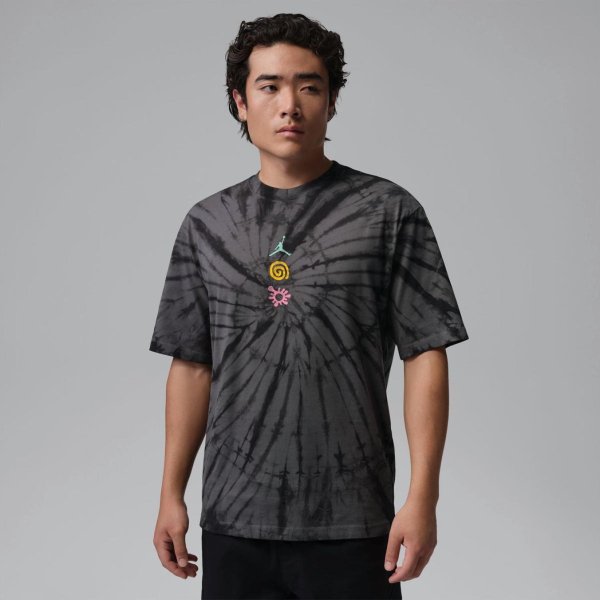Чоловіча футболка JORDAN M J BRK TIE DYE FEST SS CRW