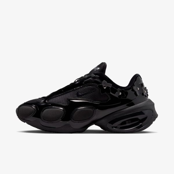 Женские кроссовки NIKE WMNS AIR MAX MUSE FLOWERS BLACK / METALLIC SILVER