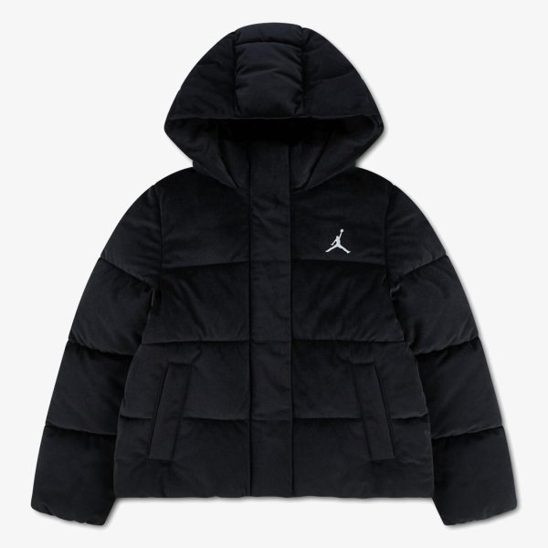Дитяча куртка JORDAN JDG VELVET PUFFER