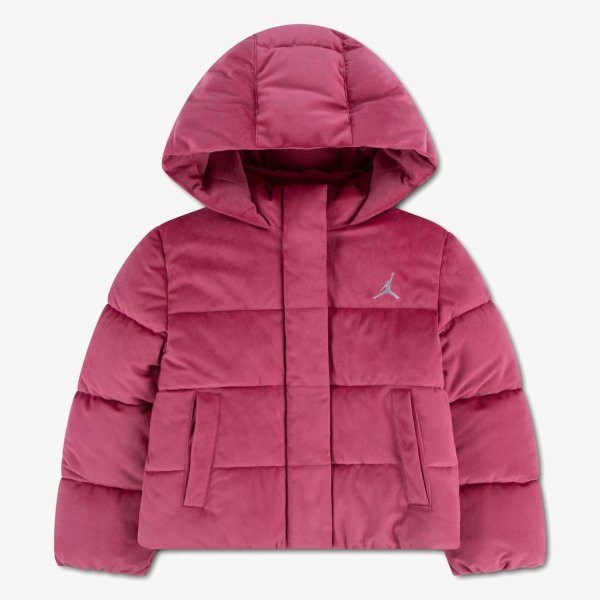 Дитяча куртка JORDAN JDG VELVET PUFFER