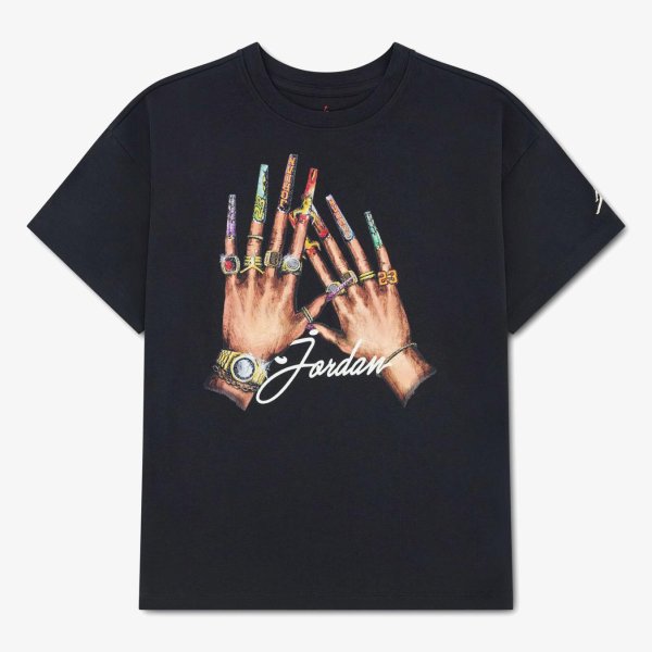 Дитяча футболка JORDAN JDG WJ JORDAN NAILS SS TEE