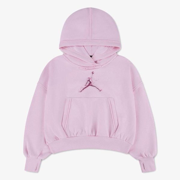 Детская толстовка JORDAN REBEL ROSE PULLOVER HOODIE